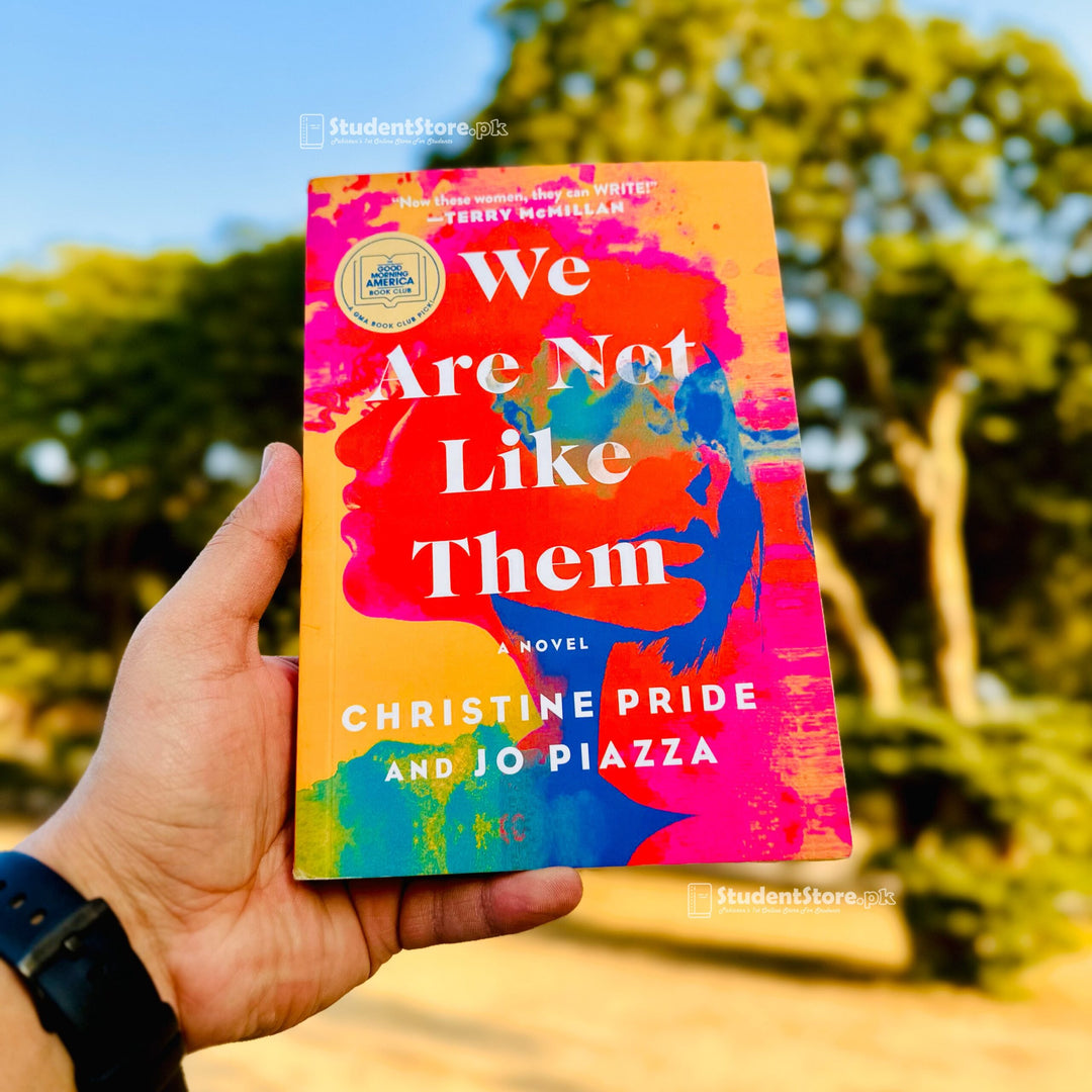 We Are Not Like Them by Christine Pride and Jo Piazza