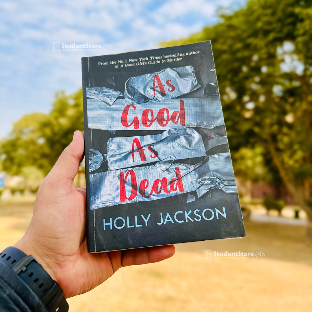 As Good as Dead: The Finale to A Good Girl’s Guide to Murder by Holly Jackson