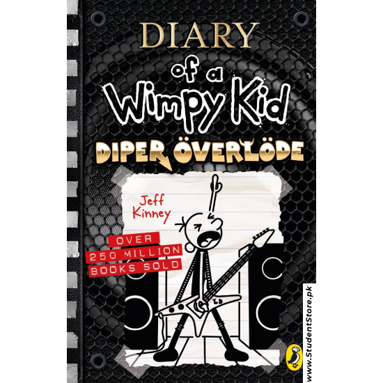 Diary of a Wimpy Kid: Diper Överlöde by Jeff Kinney