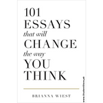 Load image into Gallery viewer, 101 Essays That Will Change the Way You Think by Brianna Wiest

