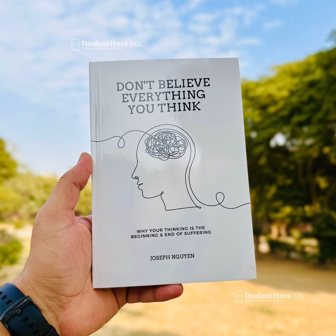 Don’t Believe Everything You Think by Joseph Nguyen