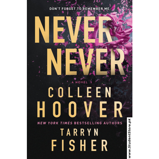 Never Never by Colleen Hoover and Tarryn Fisher