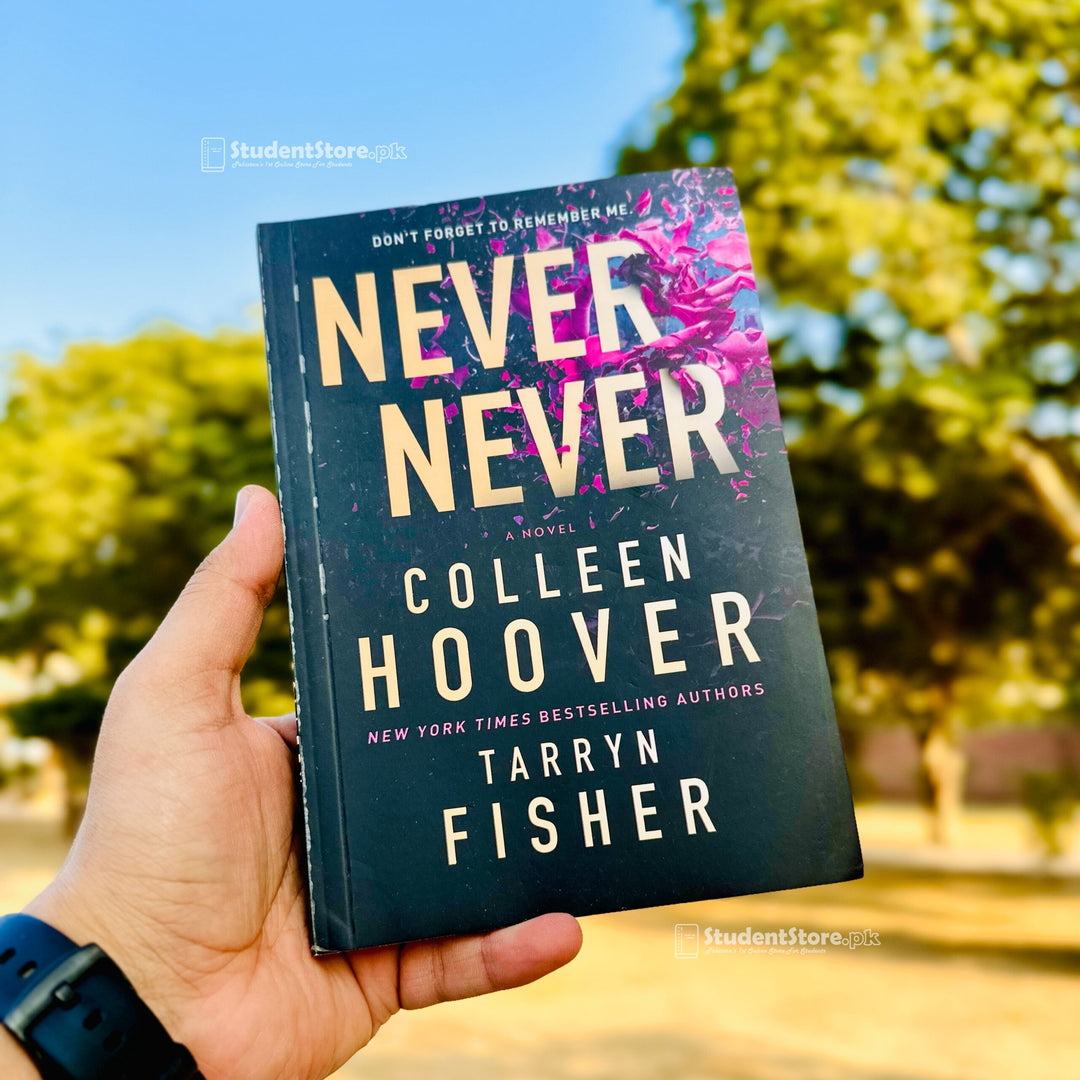 Never Never by Colleen Hoover and Tarryn Fisher
