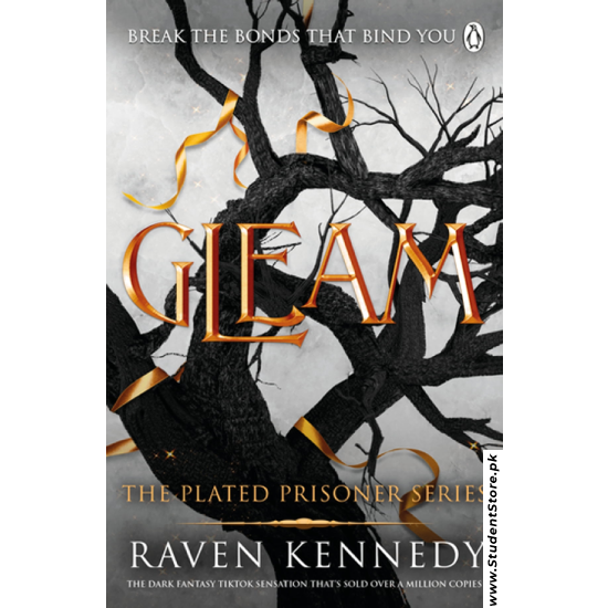 Gleam: The Plated Prisoner by Raven Kennedy