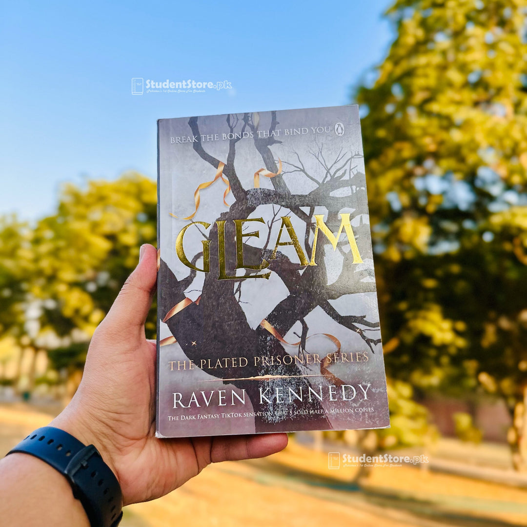 Gleam: The Plated Prisoner by Raven Kennedy