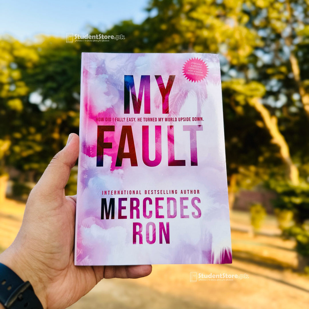 My Fault (Culpable 1) by Mercedes Ron