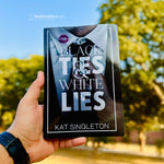 Load image into Gallery viewer, Black Ties and White Lies by Kat Singleton
