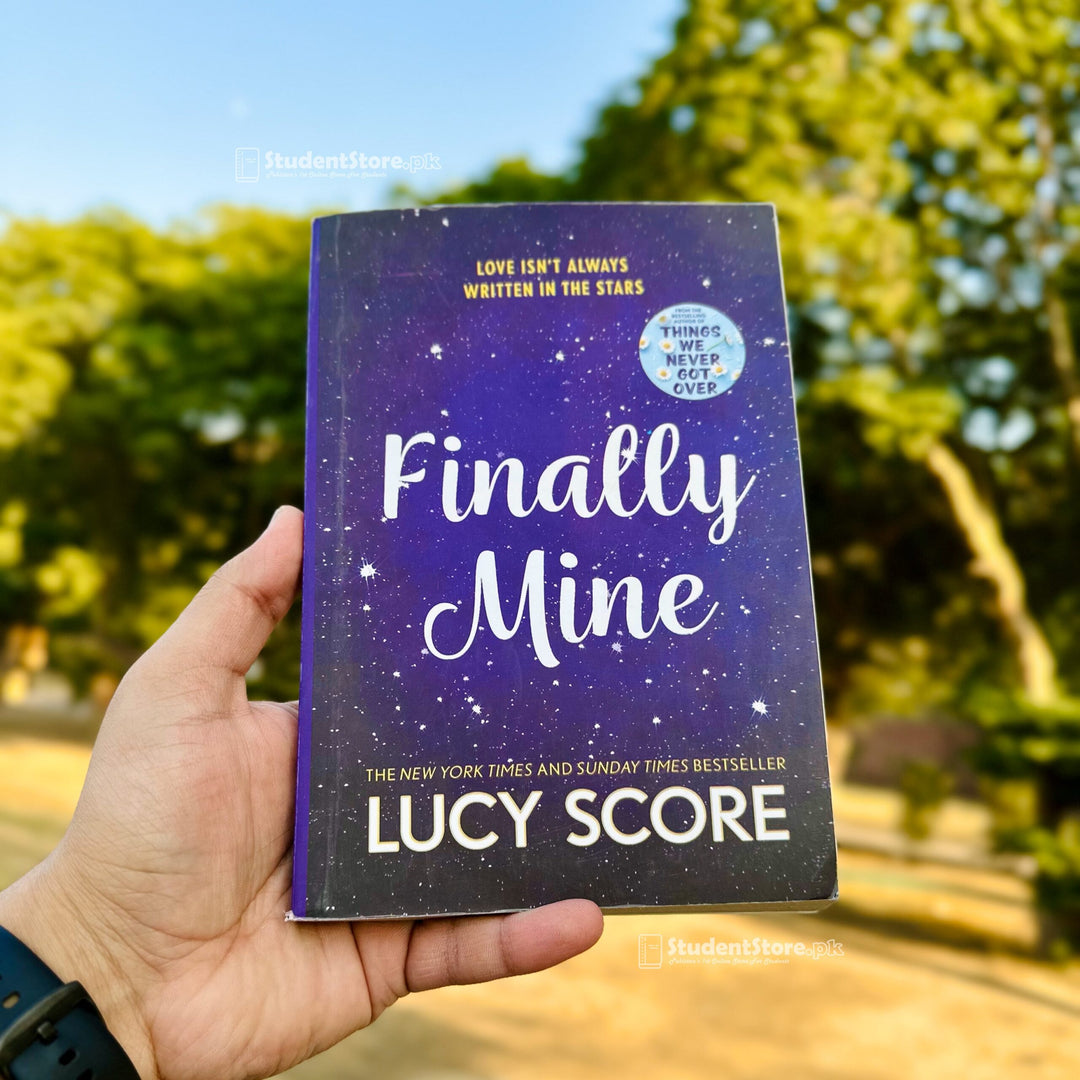 Finally Mine by Lucy Score