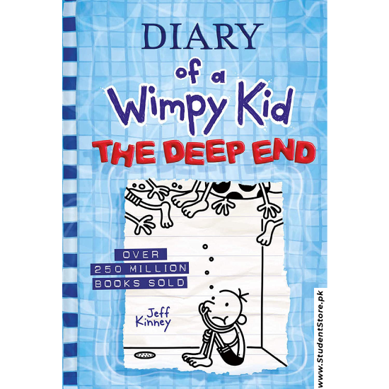 Diary of a Wimpy Kid: The Deep End by Jeff Kinney