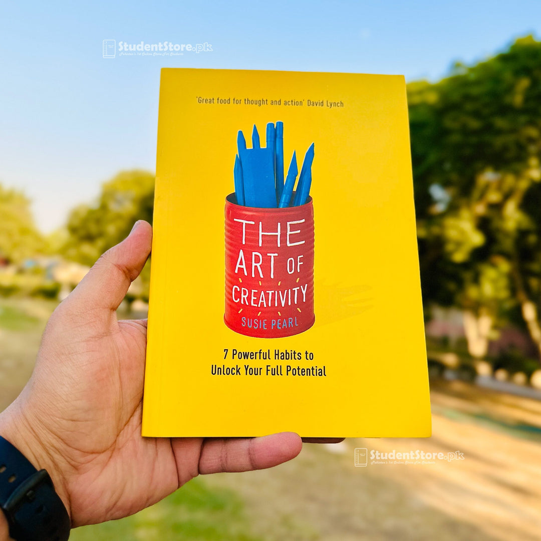 The Art of Creativity by Susie Pearl