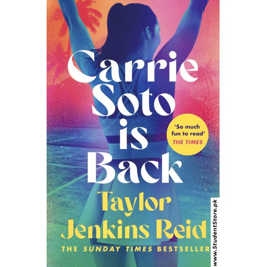 Carrie Soto Is Back by Taylor Jenkins Reid