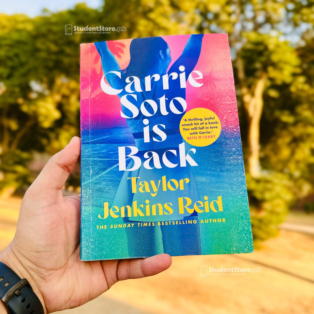 Carrie Soto Is Back by Taylor Jenkins Reid