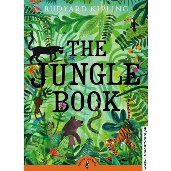 The Jungle Book by Rudyard Kipling