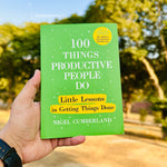 Load image into Gallery viewer, 100 Things Productive People Do by Nigel Cumberland
