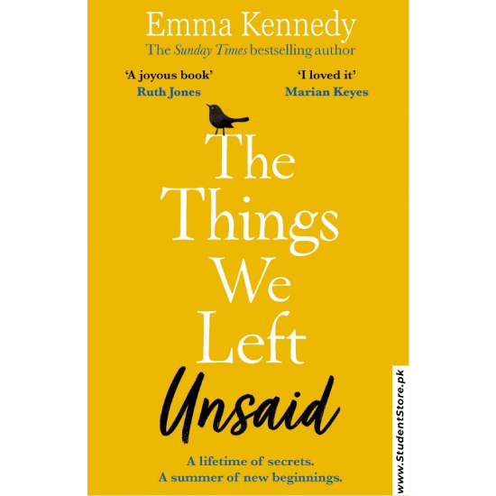 The Things We Left Unsaid by Emma Kennedy