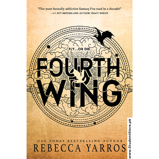 Fourth Wing by Rebecca Yarros