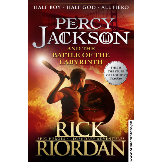 Percy Jackson and the Olympians The Battle of the Labyrinth by Rick Riordan