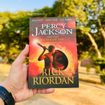 Load image into Gallery viewer, Percy Jackson and the Olympians The Battle of the Labyrinth by Rick Riordan
