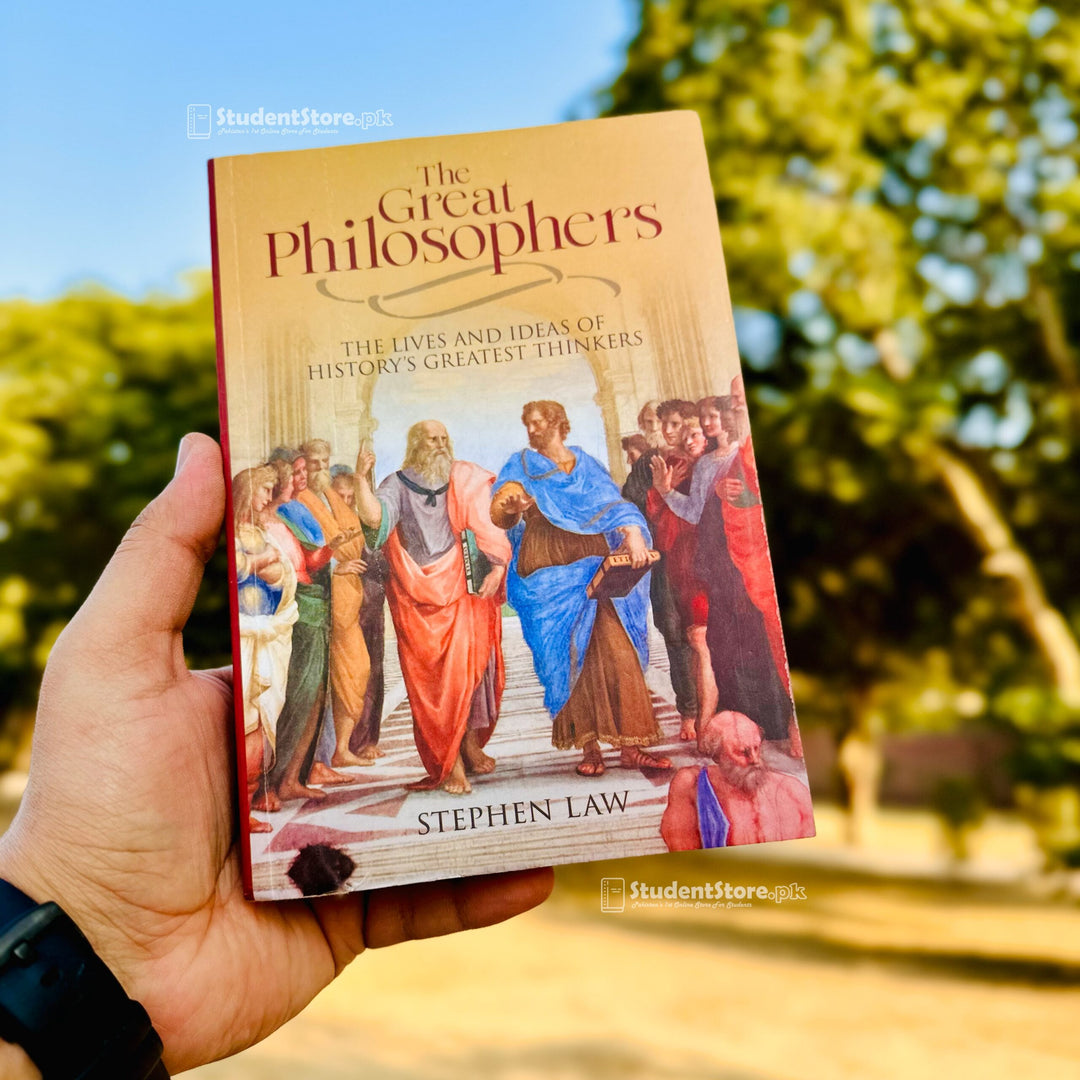 The Great Philosophers by Stephen Law