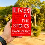 Load image into Gallery viewer, Lives of the Stoics: The Art of Living from Zeno to Marcus Aurelius by Ryan Holiday and Stephen Hanselman
