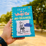 Load image into Gallery viewer, Diary of a Wimpy Kid: No Brainer by Jeff Kinney
