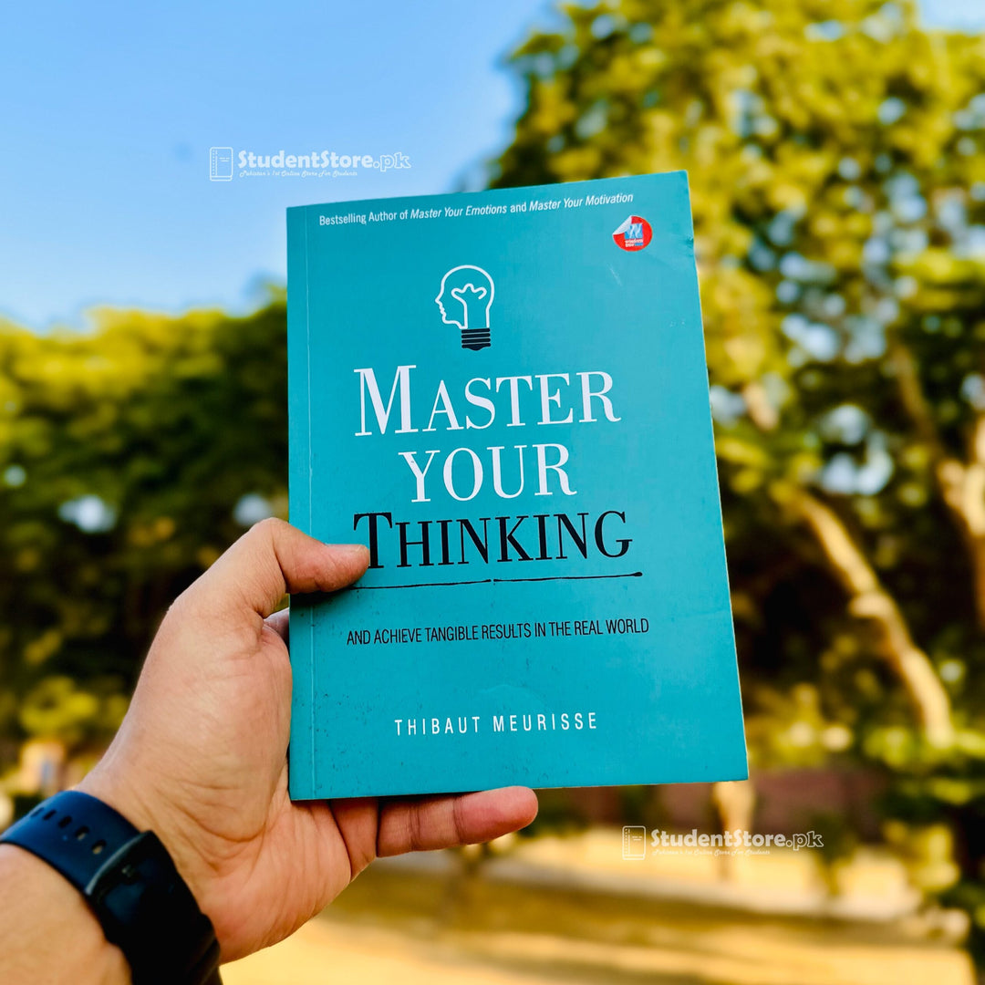 Master Your Thinking by Thibaut Meurisse