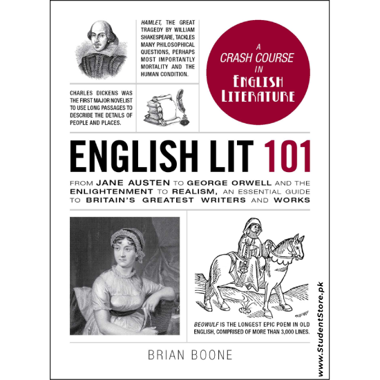English Lit 101 by Brian Boone