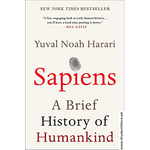 Load image into Gallery viewer, Sapiens: A Brief History of Humankind By Yuval Noah Harari