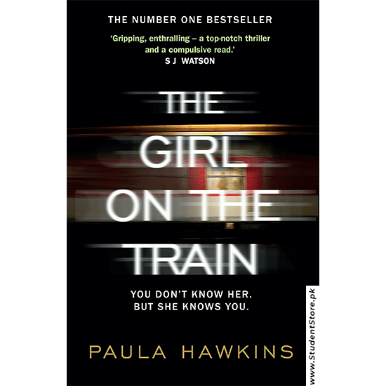 The Girl On The Train By Paula Hawkins