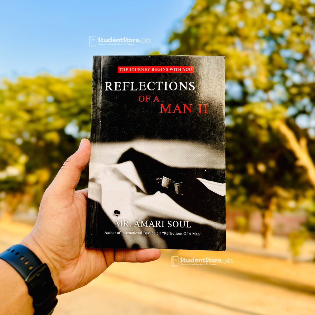 Reflection Of A Man II By Amari Soul