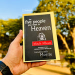 Load image into Gallery viewer, The Five People You Meet In Heaven By Mitch Albom