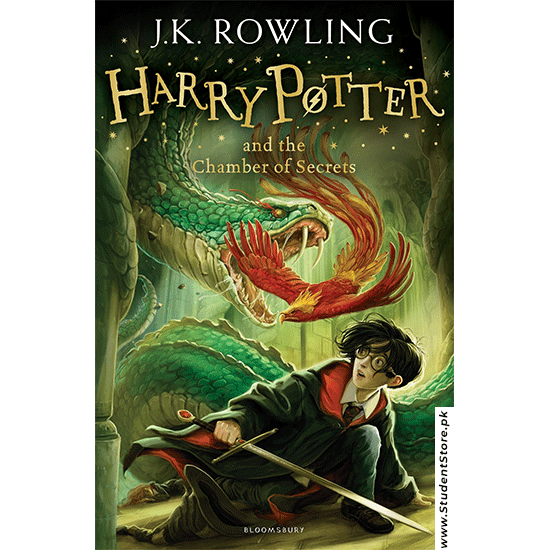 Harry Potter – The Chamber Of Secrets By J.k. Rowling