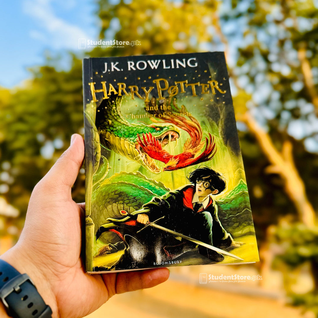 Harry Potter – The Chamber Of Secrets By J.k. Rowling
