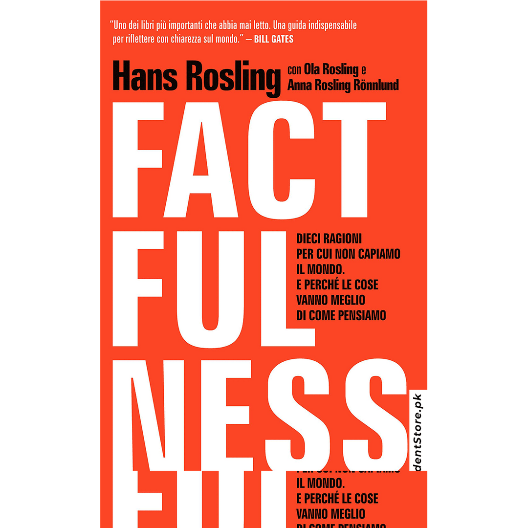 Factfulness By Hans Rosling