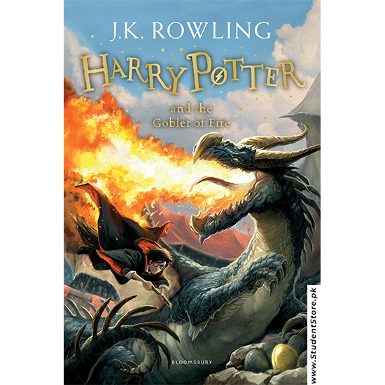 Harry Potter – The Goblet Of Fire By J.k. Rowling