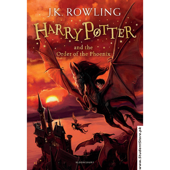 Harry Potter – The Order Of The Phoenix By J.k. Rowling