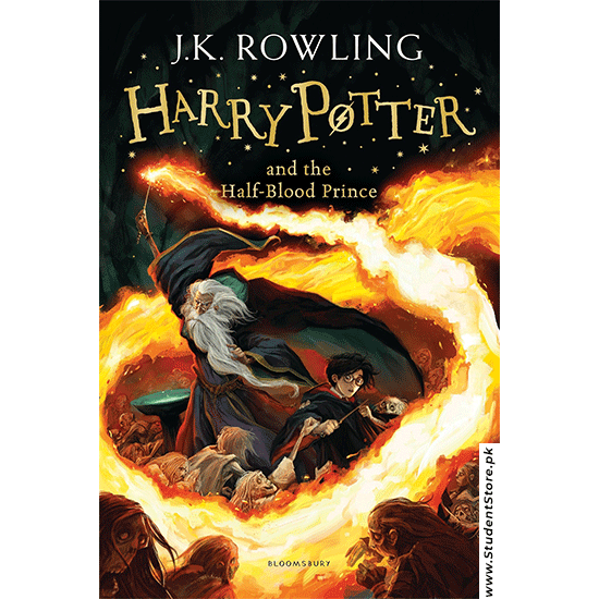 Harry Potter – The Half-blood Prince By J.k. Rowling