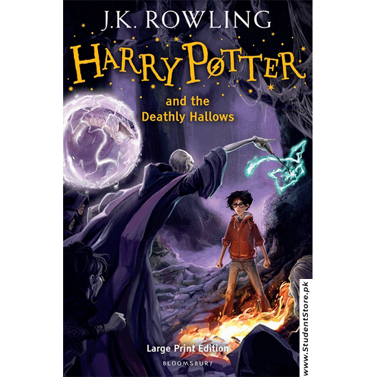 Harry Potter – The Deathly Hallows By J.k. Rowling