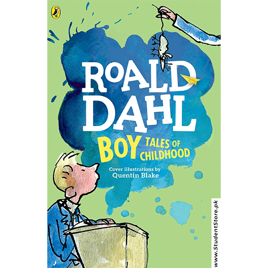 Roald Dahl – Boy: Tales Of Childhood