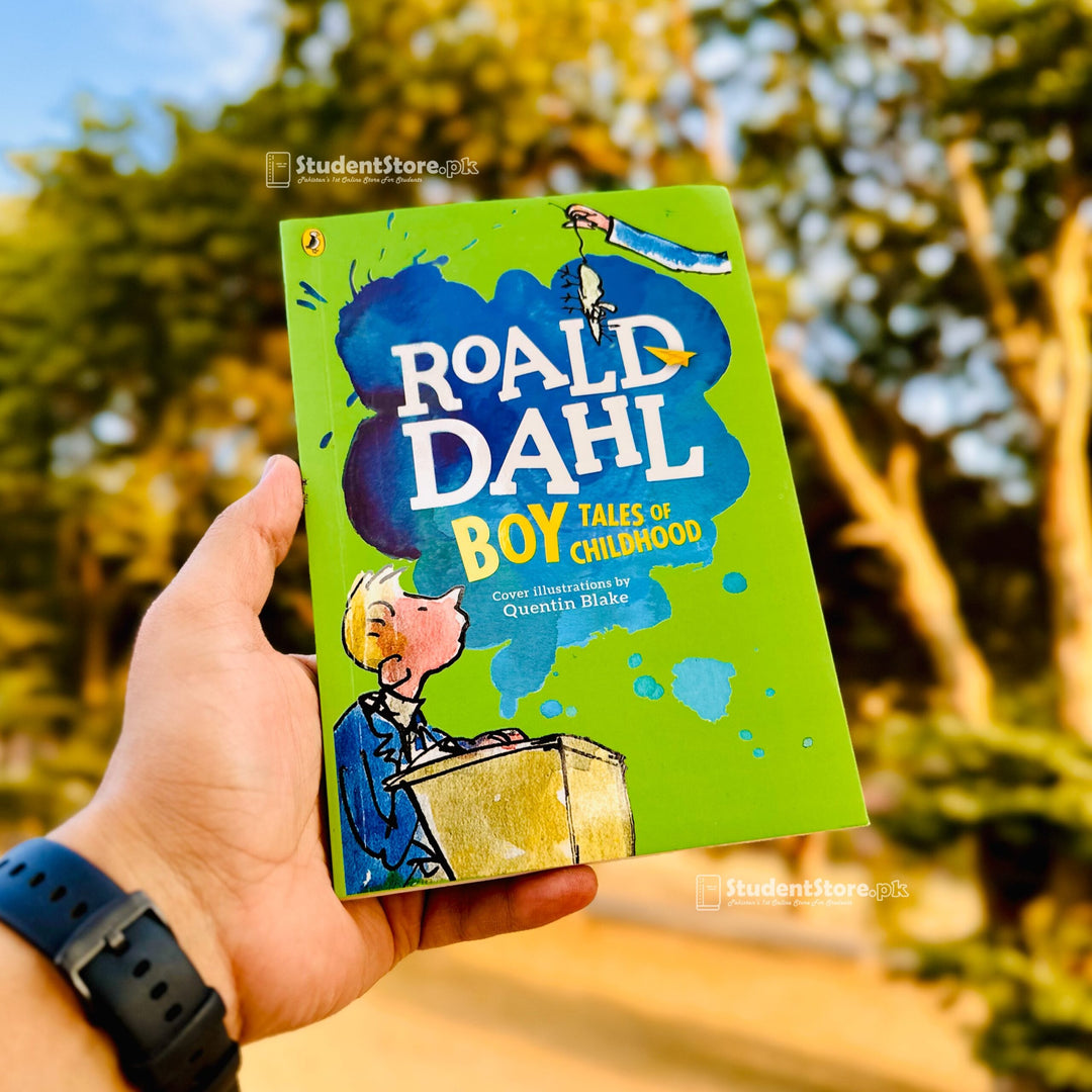 Roald Dahl – Boy: Tales Of Childhood