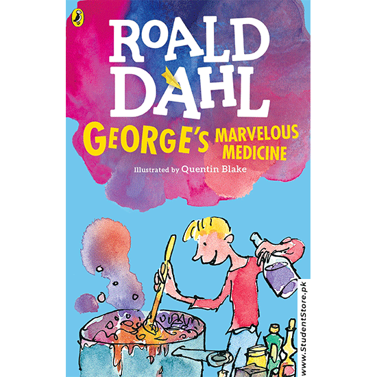 Roald Dahl – George’s Marvellous Medicine