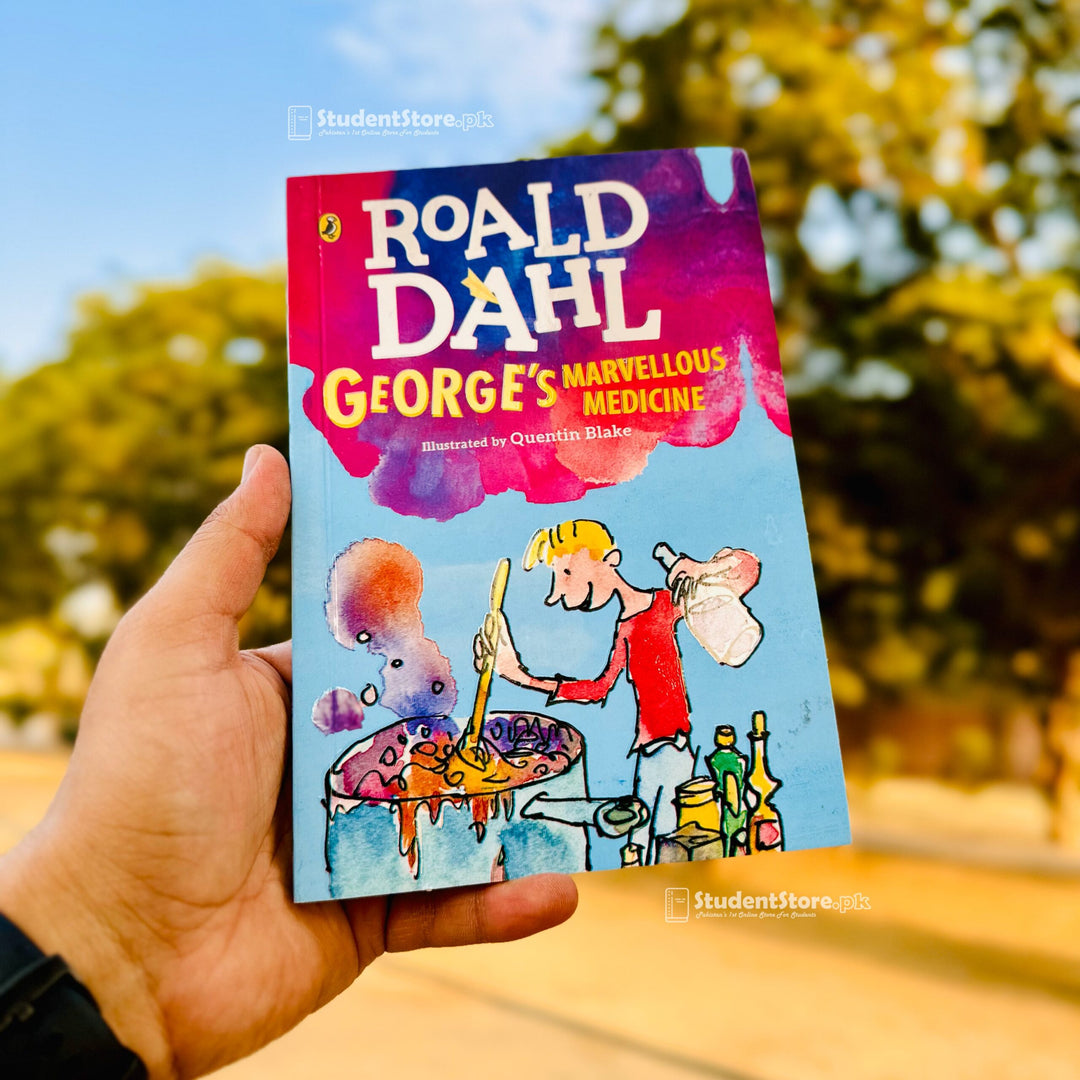 Roald Dahl – George’s Marvellous Medicine