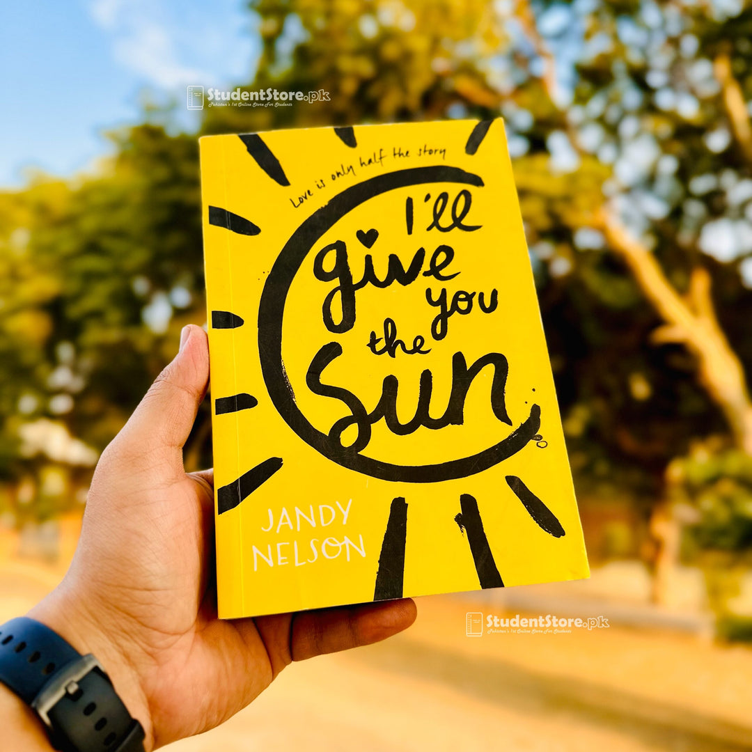 I’ll Give You The Sun By Jandy Nelson