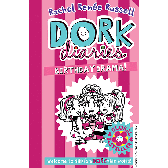Dork Diaries – Birthday Drama By Rachel Renee Russell