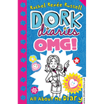 Load image into Gallery viewer, Dork Diaries – OMG all about me diary By Rachel Renee Russell