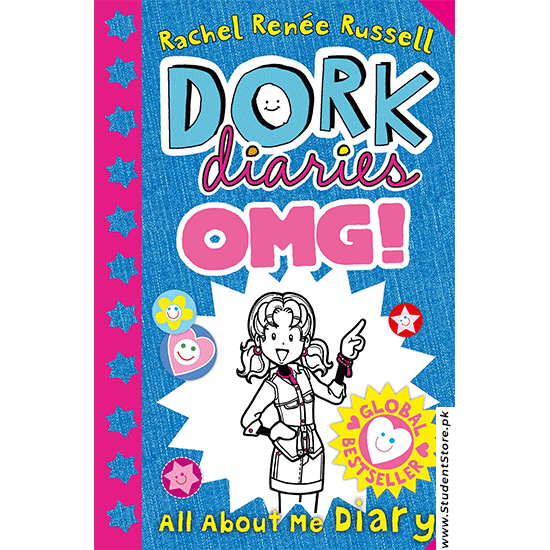 Dork Diaries – OMG all about me diary By Rachel Renee Russell
