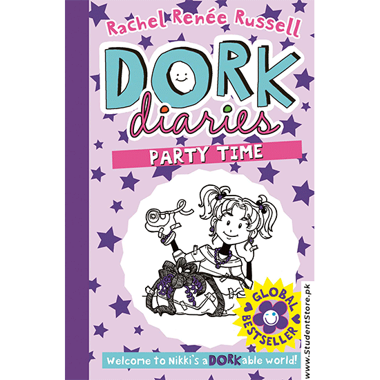 Dork Diaries – Party Time By Rachel Renee Russell