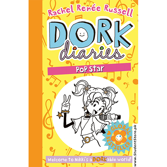 Dork Diaries – Pop Star By Rachel Renee Russell