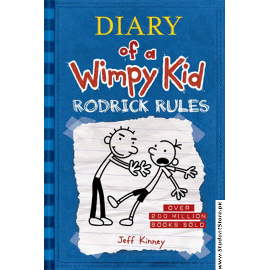 Diary Of A Wimpy Kid – Rodrick Rules By Jeff Kinney