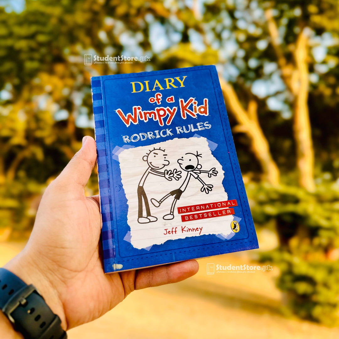 Diary Of A Wimpy Kid – Rodrick Rules By Jeff Kinney
